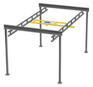 Overhead Bridge Crane