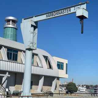 Jib Crane Newport Beach Yacht Club