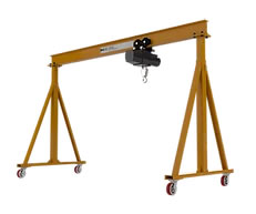 Adjustable Height Steel Gantry Crane