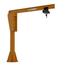 Heavy Duty Freestanding Jib Crane