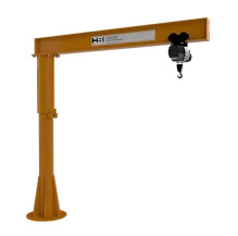 Light Duty Freestanding Jib Crane