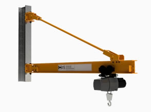 Tie Rod Wallmounted Jib Crane