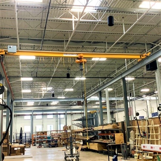 2 Ton Top Running Bridge Crane