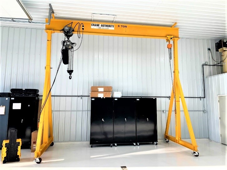 5 Ton Helicopter Hangar Gantry Crane